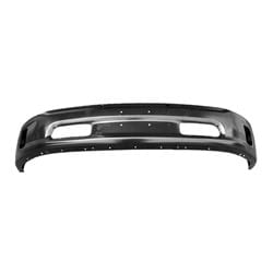 2013 - 2022 RAM 1500 BUMPER FACE BAR FRONT PRIMED WITHOUT SENSOR WITH FOG LIGHT HOLE CAPA CH1002399C 68160854AB