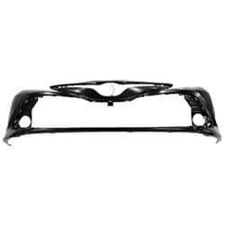 2018 - 2020 TOYOTA CAMRY / HYBRID BUMPER FRONT PRIMED XLE WITH SENSOR TO1000432U 521190X937