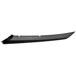 2018 - 2024 TOYOTA CAMRY / HYBRID BUMPER MOULDING FRONT LEFT HAND UPPER TEXTURED BLACK SE MODEL TO1046104 5271306100