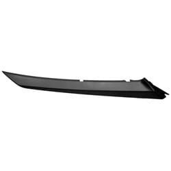 2018 - 2024 TOYOTA CAMRY / HYBRID BUMPER MOULDING FRONT RIGHT HAND UPPER TEXTURED BLACK SE MODEL TO1047104 5271206100