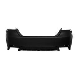 2018 - 2024 TOYOTA CAMRY / HYBRID BUMPER REAR PRIMED USA BUILT SE/XSE WITHOUT SENSOR CAPA TO1100335C 521590X915