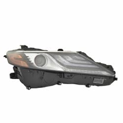 2021 - 2024 TOYOTA CAMRY / HYBRID HEAD LAMP RIGHT HAND SMOKED BEZEL WITH LED DRL WITHOUT ADAPTIVE LAMPS XSE HQ TO2503300 8111006G30