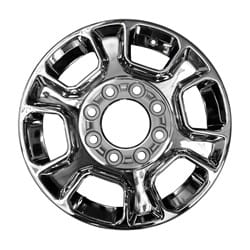 2015 - 2018 CHEVY SILVERADO 2500 / 3500 / GMC SIERRA 2500 / 3500 CHROME ALUMINUM WHEEL ALYGR029U85 22910741