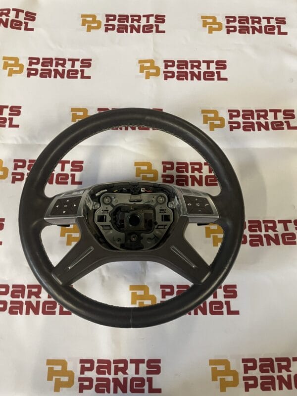 2013 - 2016 MERCEDES BENZ X166 GLE STEERING WHEEL A166405303 1664609103