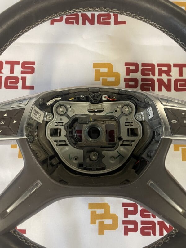 2013 – 2016 MERCEDES BENZ X166 GLE STEERING WHEEL A166405303 1664609103