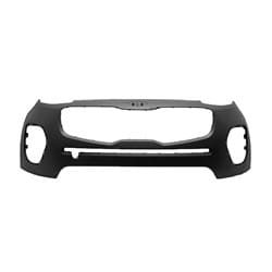 2017 - 2019 KIA SPORTAGE FRONT BUMPER COVER CAPA KI1000184C 86510D9000