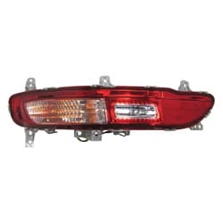 2017 - 2019 KIA SPORTAGE DRIVER SIDE BACK UP LIGHT ASSEMBLY KI2882100 92405D9200