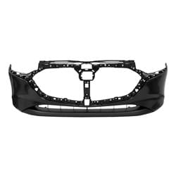 2019 - 2024 MAZDA MAZDA 3 / SPORT BUMPER FR PRIMED W/O SENSOR HB MODEL CAPA MA1000256C BCKN50031DBB