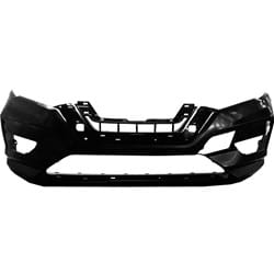 2017 - 2020 NISSAN ROGUE / HYBRID BUMPER FRONT PRIMED WITH TEXTURED LOWER/TOW HOOK HOLE NI1000316U 620226FL0H