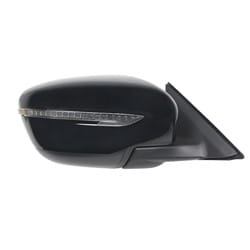 2017 - 2020 NISSAN ROGUE / HYBRID DOOR MIRROR RIGHT HAND POWER HEATED WITH SIGNAL WITHOUT SL PKG US/JAPAN/KOREA BUILT PTM NI1321287 963734BA0A