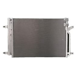 2011 - 2018 VOLKSWAGEN JETTA TYPE 6 / BEETLE A/C CONDENSER (3889) 2.0/2.5L VW3030132