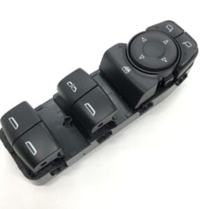 2016 - 2024 CHEVY VOLT / MALIBU / BOLT EV / TRAVERSE / EQUINOX / SILVERADO 1500 / CAMARO / BLAZER / GMC TERRAIN / ACADIA / SIERRA 1500 / BUICK ENCLAVE / ENCORE DRIVER SIDE WINDOW REGULATOR SWITCH 84699725 84513464 23308155