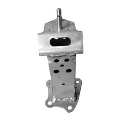 2016 - 2022 TOYOTA PRIUS / PRIUS AWD / PRIUS PRIME FRONT DRIVER SIDE BUMPER IMPACT BAR BRACKET TO1062103 5210347020