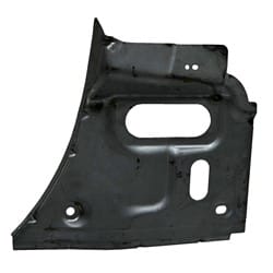 2008 - 2020 DODGE CARAVAN / RAM CARGO VAN / CHRYSLER TOWN AND COUNTRY REAR DRIVER SIDE LOWER BUMPER COVER EXTENSION [BEHIND WHEEL AREA] CH1142105 5109587AD