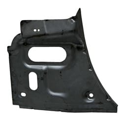 2008 - 2020 DODGE CARAVAN / RAM CARGO VAN / CHRYSLER TOWN AND COUNTRY REAR PASSENGER SIDE LOWER BUMPER COVER EXTENSION [BEHIND WHEEL AREA] CH1143105 5109586AD