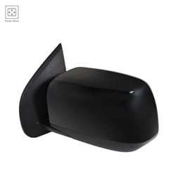 2015 - 2022 GMC CANYON / CHEVY COLORADO DRIVER SIDE POWER DOOR MIRROR GM1320521 23498394
